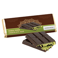 Dubai Belgian Dark Chocolate bars